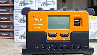 акум: PWM контроллер заряда для солнечных панелей - Тип: PWM Solar Charge — 1
