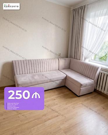 Mətbəx üçün künc divan - Ölçülər: 270 x 120 sm - Mexanizm: açılan - lalafo.az -da Mətbəx üçün künc divan - Ölçülər: 270 x 120 sm - Mexanizm: açılan -