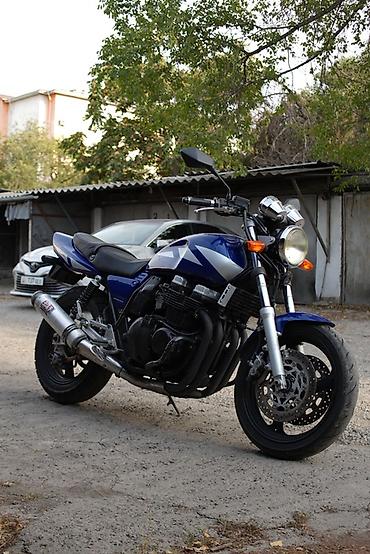 Мотоциклы: Классический мотоцикл Yamaha, 400 куб. см, Бензин, Взрослый, Б/у — 1