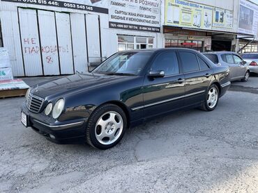 машина уста: Mercedes-Benz E 430: 2002 г., 4.3 л, Автомат, Бензин, Седан