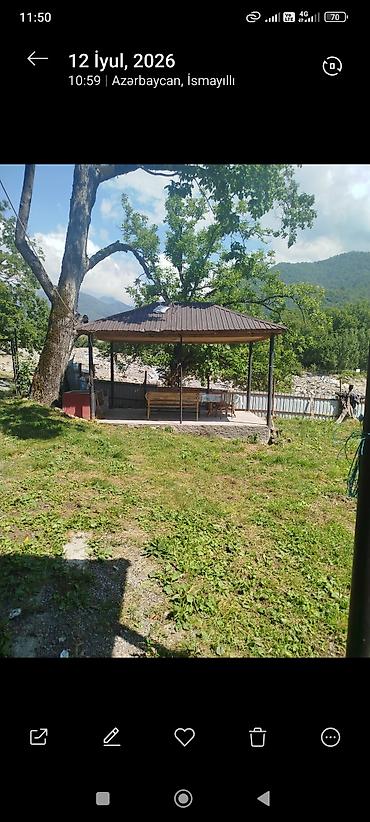 qəbələ ev satışı: 60 kv. m, 3 otaqlı, Hovuzsuz, Su — 3