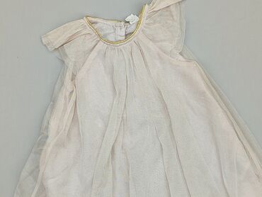 rozowa sukienka mohito: Dress, H&M, 1.5-2 years, 86-92 cm, condition - Very good