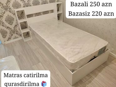 Dolablar: Yeni, Təknəfərlik çarpayı