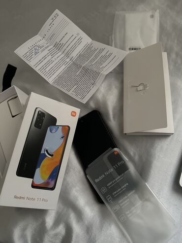 infinix note 11 pro цена в бишкеке: Xiaomi, Redmi Note 11 Pro, 128 ГБ, 2 SIM