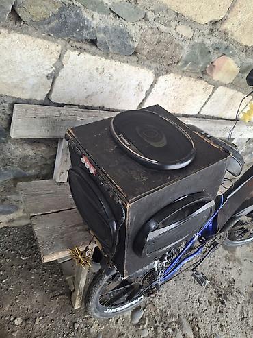 электро велосипед: Satır velosipet əla vəziyətdədi moped və mateskletlə də barter olunur — 6