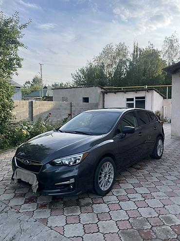 subara impreza: Subaru Impreza: 2019 г., 2 л, Автомат, Бензин, Хэтчбэк — 1