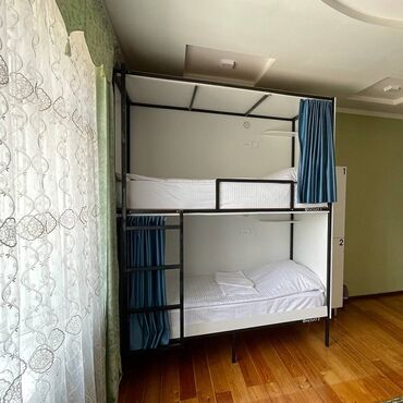 Посуточная аренда комнат: 222 м², С мебелью — 12