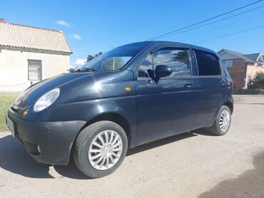 авто аврийном состоянии: Daewoo Matiz: 2009 г., 0.8 л, Механика, Бензин, Седан