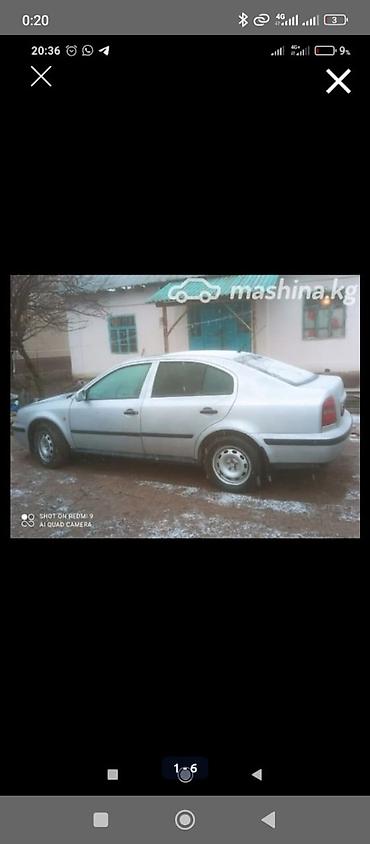 octavia: Skoda Octavia: 1998 г., 1.8 л, Механика, Бензин, Лифтбек — 2