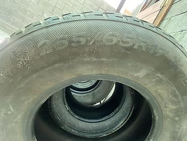 accord 1: Шины 265 / 65 / R 17, Зима, Б/у, Комплект, Внедорожные (АТ/МТ) — 1