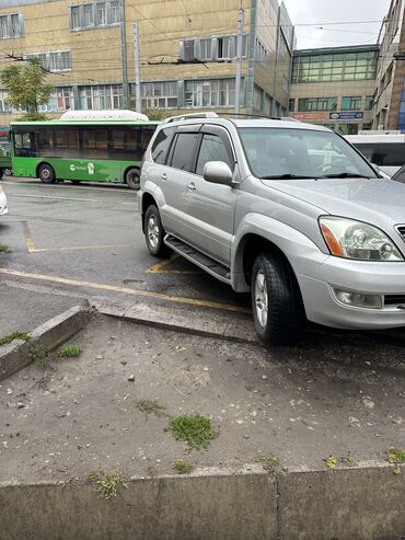 Lexus: Lexus GX: 2003 г., 4.7 л, Автомат, Газ, Внедорожник