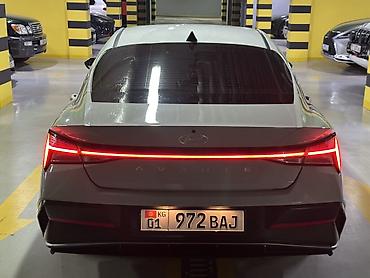 Продажа авто: Hyundai Avante: 2024 г., 1.6 л, Автомат, Бензин, Седан — 6