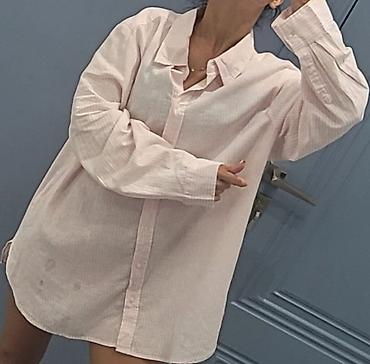 paltar alisi: Oversize qadın köynəyi – gündəlik və smart-casual tərz üçün - Model — 3