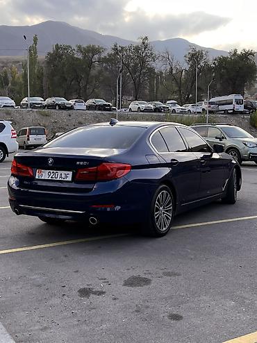 bmw седан: BMW 5 series: 2019 г., 2 л, Автомат, Бензин, Седан — 3
