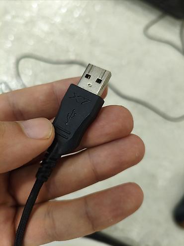 Digər kompüter aksesuarları: Kompyuter aksesuarları dəsti - Klaviatura: FONI FN-K55 simli — 7