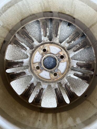 Диски: Литые Диски R 15 Enkei, Комплект, отверстий - 4, Б/у — 10