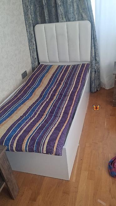 Digər mebel: SAMİRƏ 🦋 Tek neferlik carpayi bazalidir eynisinden 2 ededdir cutu 220 — 1
