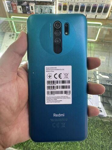 xiaomi раскладушка телефон купить: Redmi, Redmi 9, Колдонулган, 32 ГБ, түсү - Көк