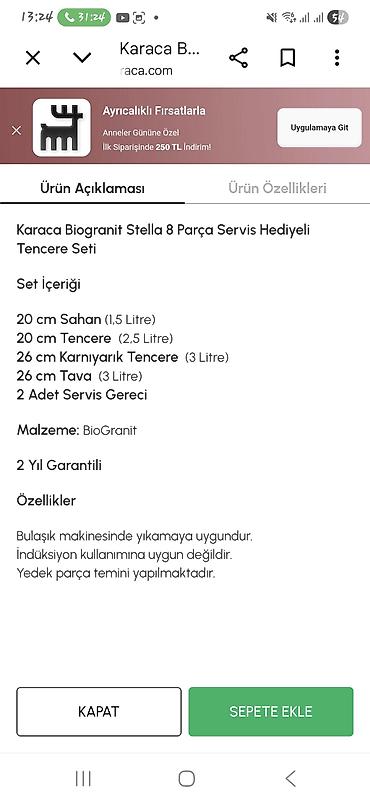 karaca home: Bişirmə üçün formalar, rəng - Boz, Qranit, Karaca, Türkiyə — 7