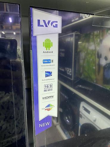 smart tv: Смарт‑телевизор LVG - Платформа: Android (доступ к приложениям и — 2