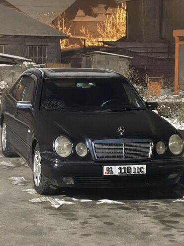 Mercedes-Benz: Mercedes-Benz E-Class: 1996 г., 3.2 л, Автомат, Бензин, Седан