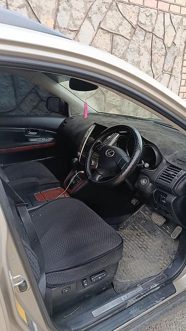 lexus rx бампер: Lexus RX: 2004 г., 3 л, Автомат, Бензин, Кроссовер — 4