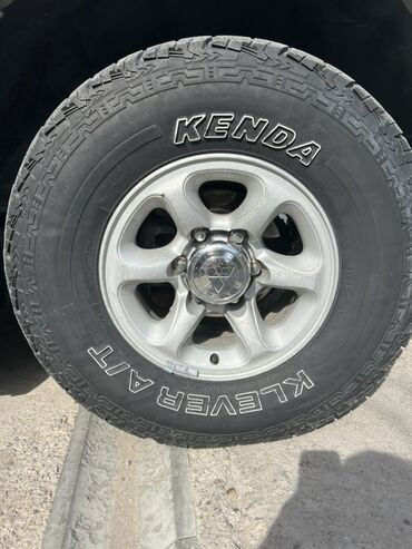 портативный насос для шин: Шина Kenda Klever A/T - Тип: вседорожная (All-Terrain), бескамерная -