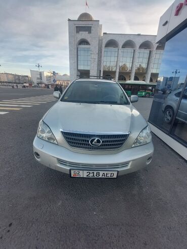 местоположение: Продается Lexus RX 400h 2007 года Цена: 14700$ (торг) Марка/модель