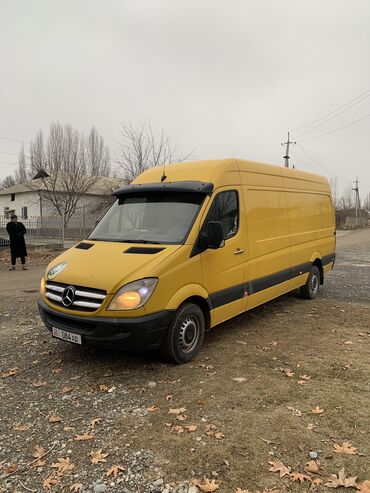 Mercedes-Benz: Mercedes-Benz Спринтер: 2006 г., 2.2 л, Механика, Дизель, Фургон — 1