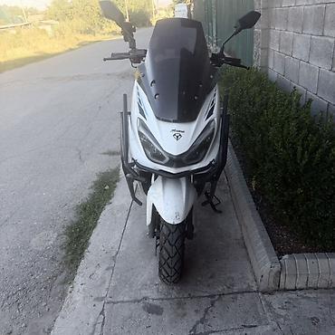 скутер zmax: Новый обкатку проехал Скутер Storm max ADV 150 (модель на шильдике — 3