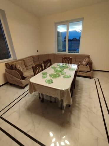 Uzunmüddətli kirayə evlər: 180 kv. m, 4 otaqlı, İnternet, Qaz, İşıq — 1