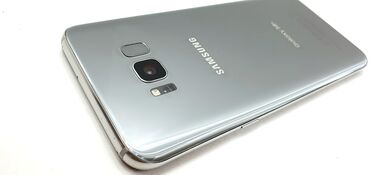 samsung t9: Samsung Galaxy S8 Plus, Б/у, 64 ГБ, цвет - Серебристый, 2 SIM