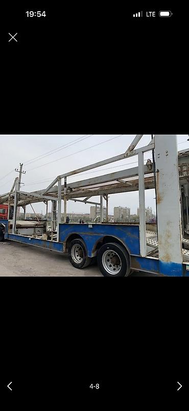 Прицеп, Special trailer, Сar carrier trailer, от 12 т, Б/у