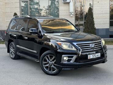 пневмо лексус: Lexus LX: 2008 г., 5.7 л, Газ