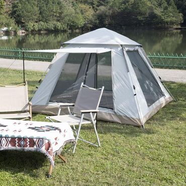 Палатки: БЕСПЛАТНАЯ ДОСТАВКА! Тентовая палатка Полностью автоматическая