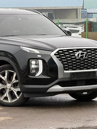 Hyundai: Hyundai Palisade: 2020 г., 2.2 л, Автомат, Дизель, Кроссовер — 9
