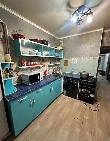 2 bedroom: 3 комнаты, Дордой Плаза ТРЦ Собственник, Семейным, от 1 года, С мебелью полностью — 5