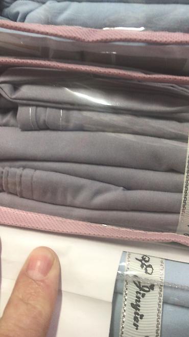 Комплекты постельного белья: Комплект постельного белья 100% хлопок однотонный цвет, Queen size (на — 12