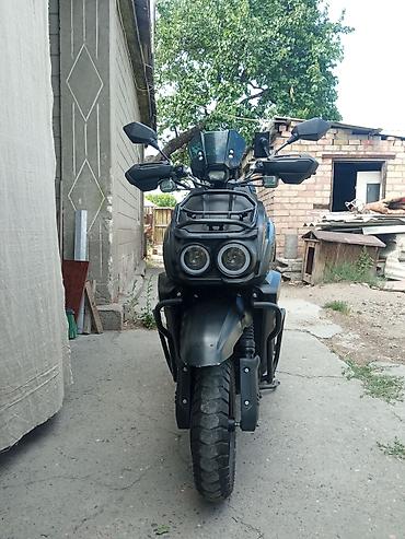 e6 3: Скутер танк 150 куб. В доставке не работал, был для дома, ездить в — 4