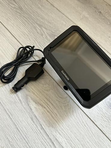 жпс авто: GPS-навигатор Garmin dēzl производство США (серия для легковых — 4