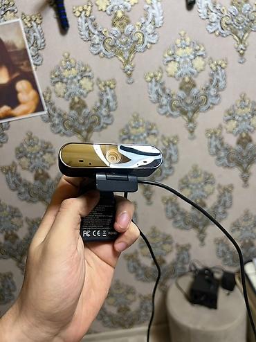 Noutbuk veya pc üçün Web kamera Yayım üçün ideal seçim Telefonnan