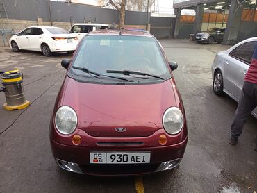Daewoo: Daewoo Matiz: 2008 г., 0.8 л, Автомат, Бензин, Хэтчбэк — 7