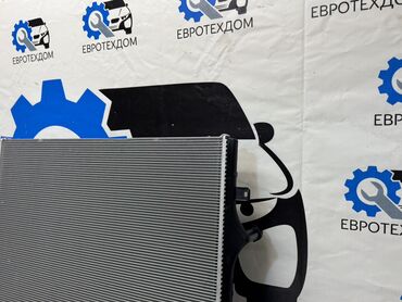 Радиаторы: Радиатор двс (дополнительный) Mercedes Benz S-klass W223 M254 2020 — 5