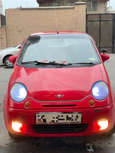 болон матиз: Daewoo Matiz: 2002 г., 0.8 л, Вариатор, Бензин, Седан