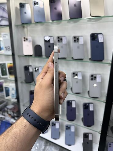 iphone1: IPhone 15 Pro, 256 GB, Natural Titanium — 5