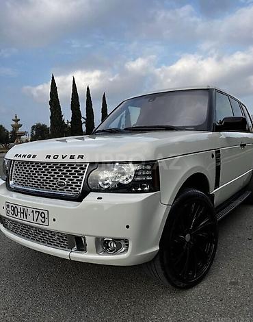 bmw x7 2009: Land Rover Range Rover: 4.4 l | 2003 il 286000 km Ofrouder/SUV — 7