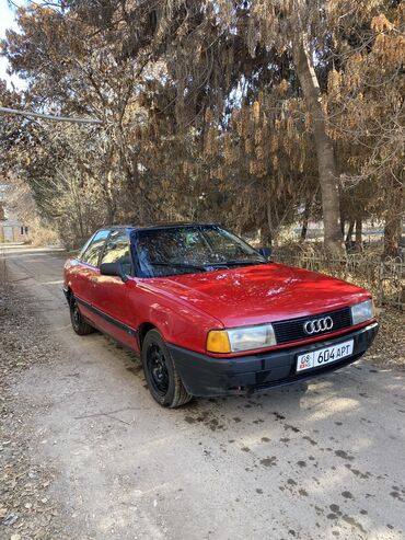 Audi: Audi 80: 1987 г., 1.8 л, Механика, Бензин, Седан