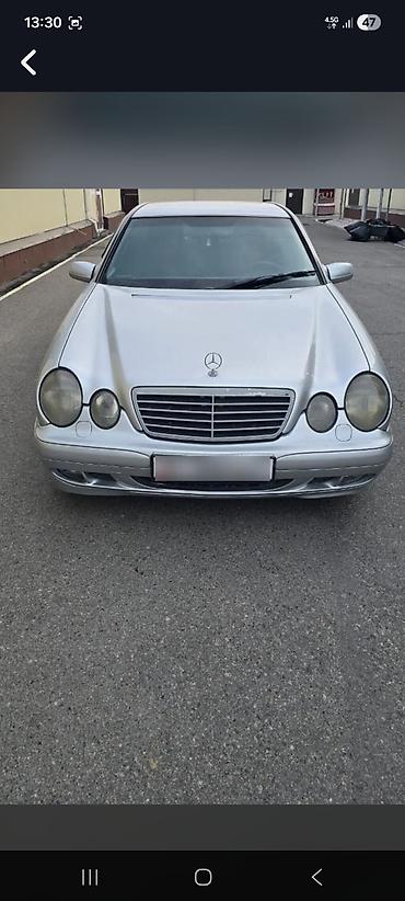 x class: Mercedes-Benz E-Class: 2002 г., 2.2 л, Автомат, Дизель, Седан — 3