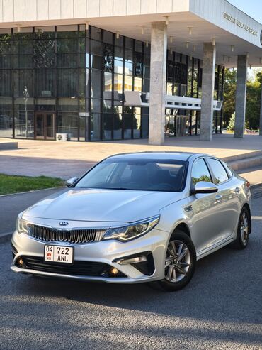 авто в рассрочку: Kia Optima: 2018 г., 2 л, Автомат, Газ, Седан