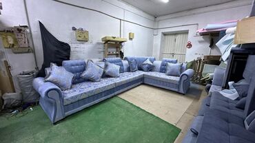 Диваны: Угловой диван, цвет - Бежевый, Новый at lalafo.kg Диваны: Угловой диван, цвет - Бежевый, Новый
